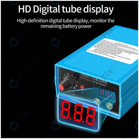 Docreate HPSW 5000W - Mini Mașină de Sudat în Puncte (4000mAh)