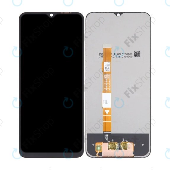 Vivo Y55 - Ecran LCD + Sticlă Tactilă TFT