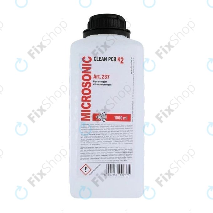 Microsonic Clean PCB K2 - Lichid pentru curățătoare cu ultrasunete - 1000ml