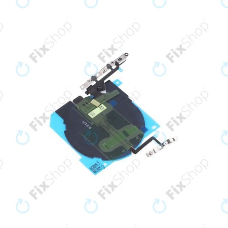 Apple iPhone 14 Pro Max - Chip de Încărcare Wireless + Cablu Flex pentru Butonul de Pornire + Volum + NFC