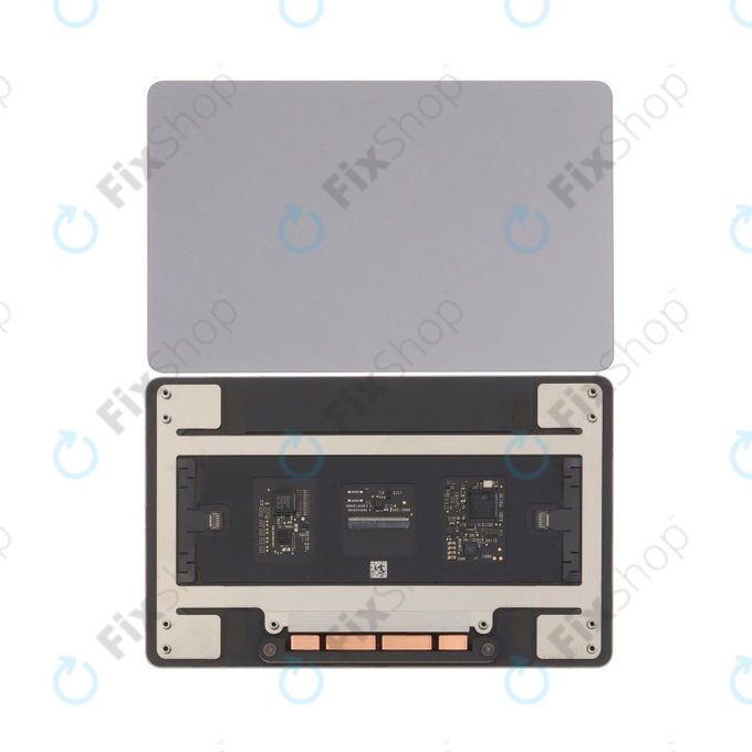 Trackpad complet pentru MacBook Pro 14", A2918 (2023), Space Gray, 661-37024, Genuine Apple