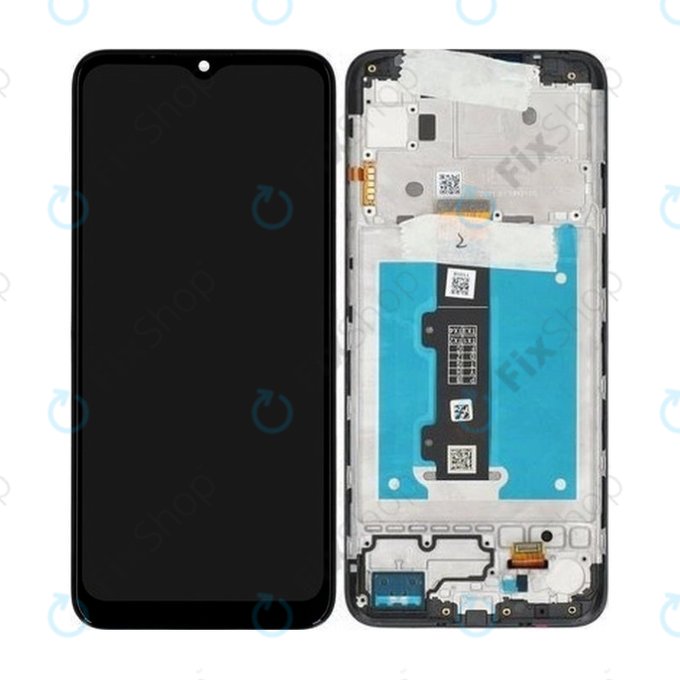 Motorola Moto E20 (XT2155-3) - Ecran LCD + Sticlă tactilă + Ramă - 5D68C19457 Genuine Service Pack