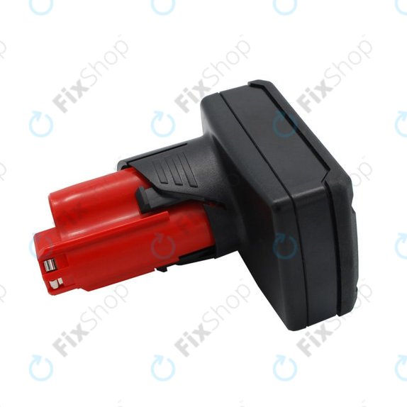 Baterie pentru Milwaukee M12 B4 Redlithium, 4000mAh, Li-Ion, 12V, 48-11-2440, HQ