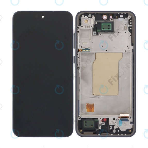 Samsung Galaxy A35 A356B - Ecran LCD + Sticlă Tactilă + Ramă (Awesome Navy) OLED