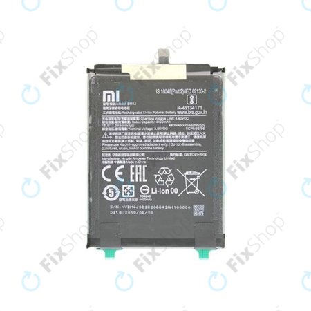 Xiaomi Redmi Note 8 Pro - Baterie BM4J 4500mAh - 46BM4JA030H8 Genuine Service Pack