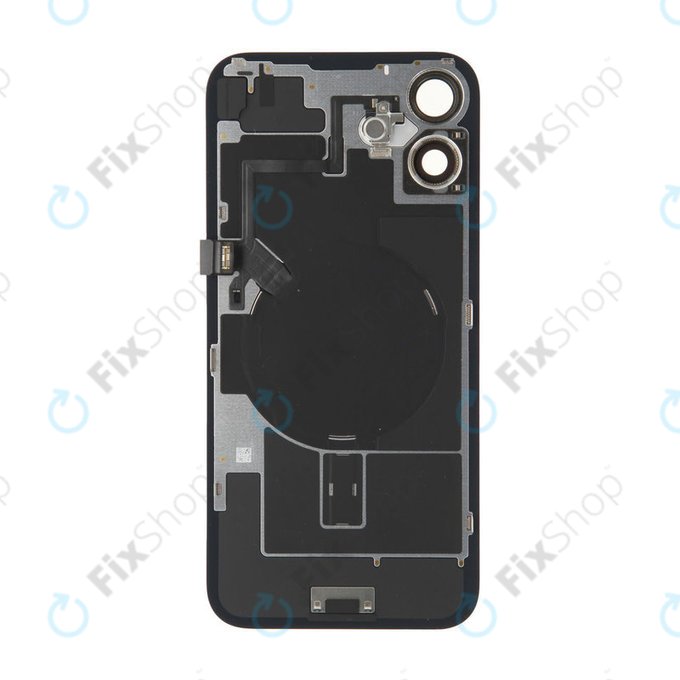Sticlă Carcasă Spate pentru iPhone 16 Plus | White | 661-42839 | Genuine Apple