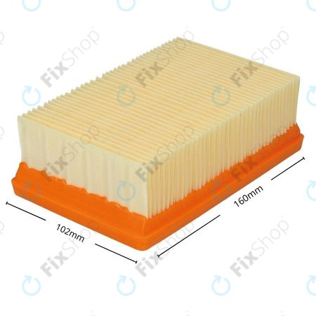 Kärcher WD-series, MV-series, KWD-series - Filtru plat de praf