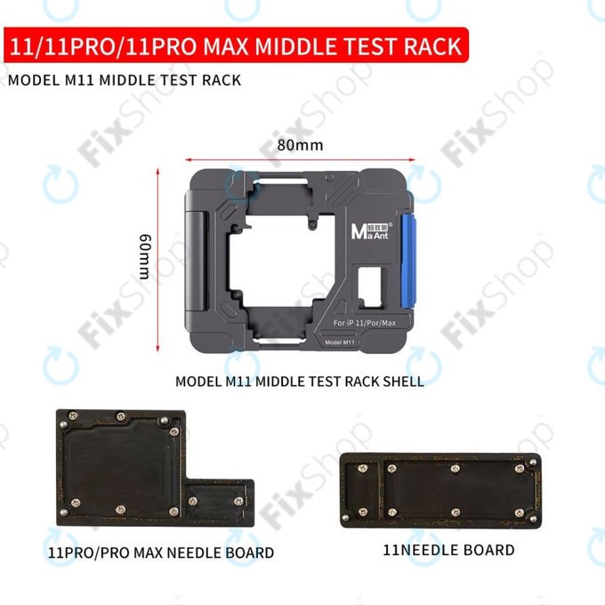 Ma Ant - Stand de testare PCB pentru iPhone 11, 11 Pro, 11 Pro Max