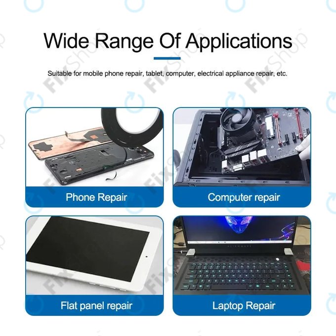 Sunshine SS-3M - Bandă adezivă universală - 5mm x 10m