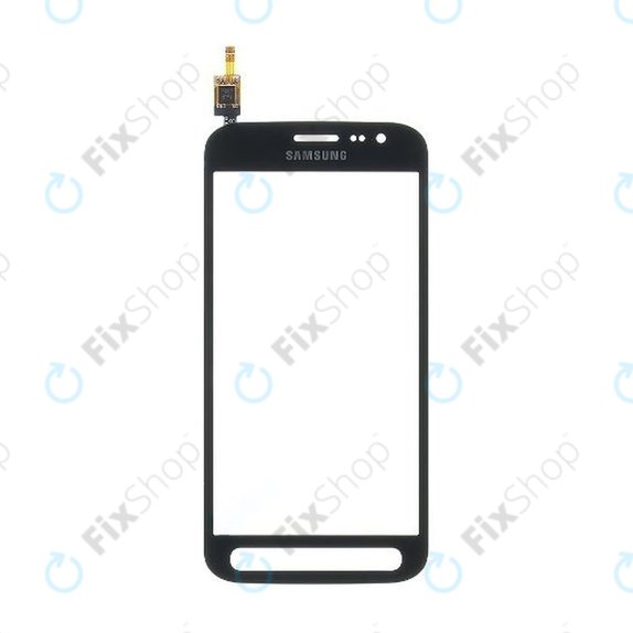 Samsung Galaxy XCover 4 G390F - Sticlă Tactilă (Black) - GH96-10604A Genuine Service Pack