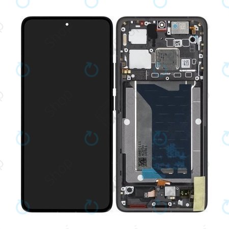 Xiaomi Poco F7 Ultra 5G - Ecran LCD + Sticlă Tactilă + Ramă (Black) - 5600150O11U00 Genuine Service Pack