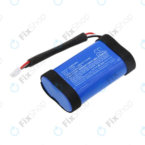 Baterie pentru Marshall Emberton, 2600mAh, Li-Ion, 7.4V, C406A2, HQ