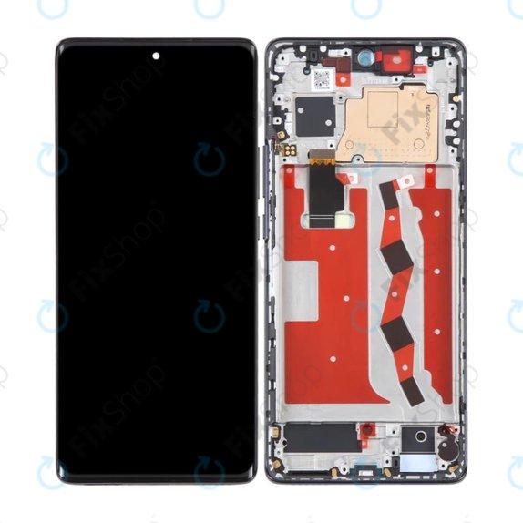 Huawei Nova 10 - Ecran LCD + Sticlă Tactilă + Ramă (Starry Black) OLED