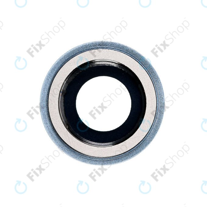 Apple iPhone XR - Sticlă Cameră Spate cu Ramă (Blue)