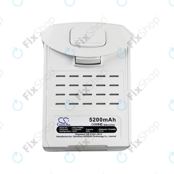 Baterie pentru DJI Phantom 4, 5200mAh, Li-Pol, 15.2V, HQ