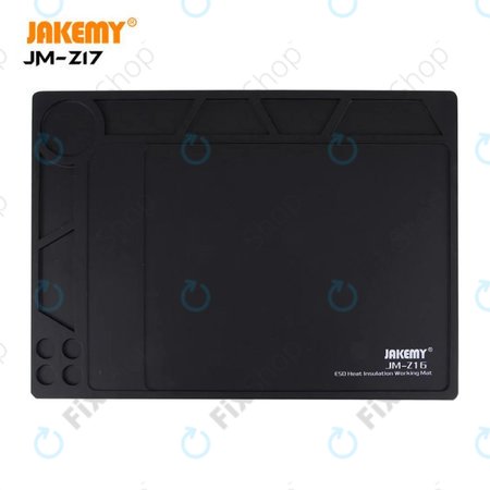 Jakemy JM-Z17 - Pad din silicon rezistent la căldură ESD - 36 x 26cm + pad magnetic