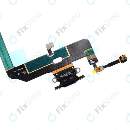 Apple iPhone XS - Conector de Încărcare + Cablu Flex (Space Gray)