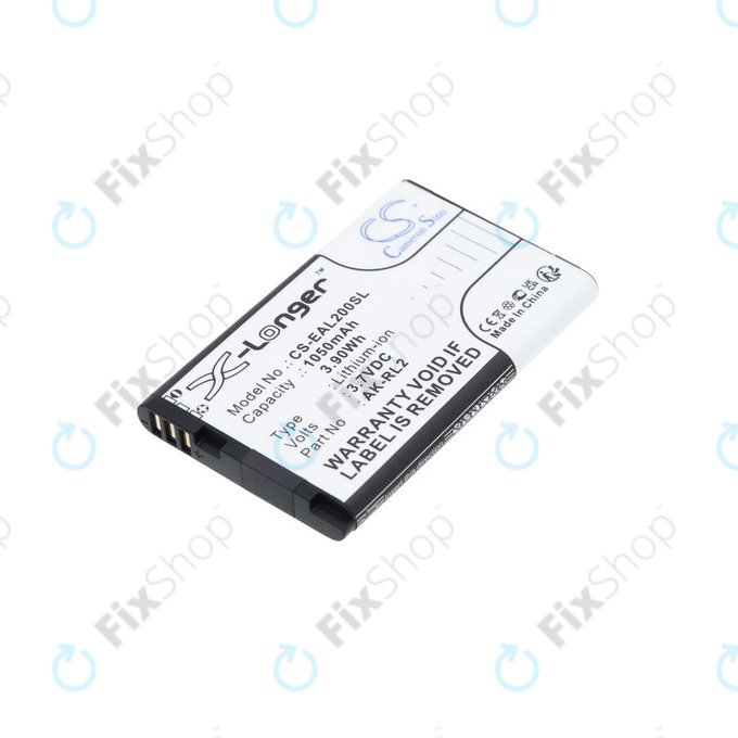 Baterie pentru Emporia Essence Plus, Talk comfort, V20, 1050mAh, Li-Ion, 3.7V, AK-RL2, HQ