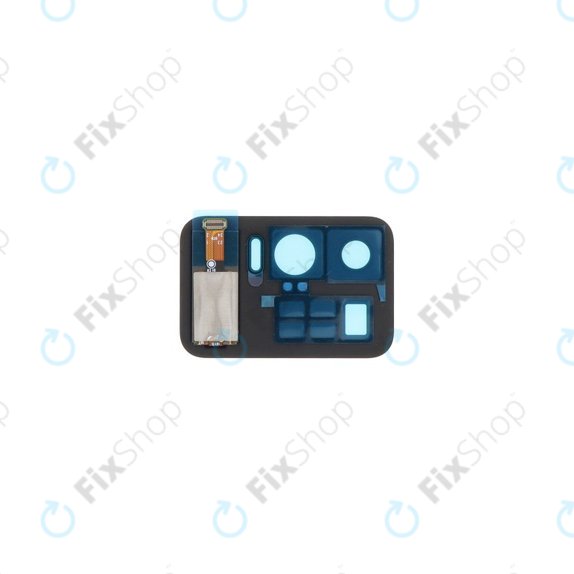 Xiaomi Mi 11 Ultra M2102K1G - Sticlă Cameră Spate cu Ecran LCD (Black)
