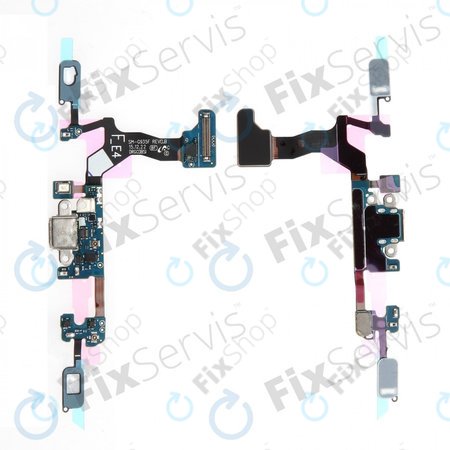 Samsung Galaxy S7 Edge G935F - Conector de Încărcare PCB