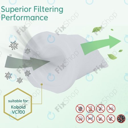 Vorwerk Kobold VC100 - Filtru de praf