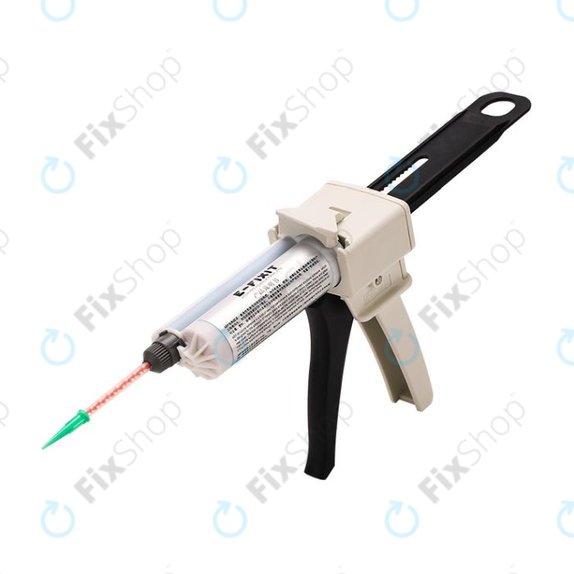 E-Fixit F14167 - AEF Lipici Structurale pentru Geamuri Spate, Lentile și Rame LCD + Pistol de Lipire