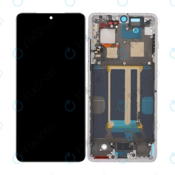 OnePlus 13 5G CPH2655 - Ecran LCD + Sticlă Tactilă + Ramă (Black) OLED
