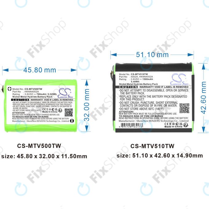Baterie pentru Motorola Talkabout T280, T200, T82, T82 Extreme, 700mAh, Ni-MH, 3.6V, HKNN4002A, HQ