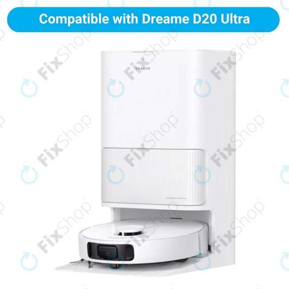 Set de piese de schimb pentru Dreame D20 Ultra (1x Perie principală, 2x Filter, 2x Perie laterală)