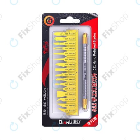 QianLi ToolPlus 011 - Lame lustruite manual cu mâner 16in1