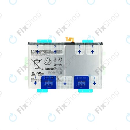 Samsung Galaxy Tab S9 FE+ X610, X616B, S9+ X810, X816B - Baterie Li-Ion Akku EB-BX818ABY 10090mAh - GH82-32756A, GH82-31907A Genuine Service Pack
