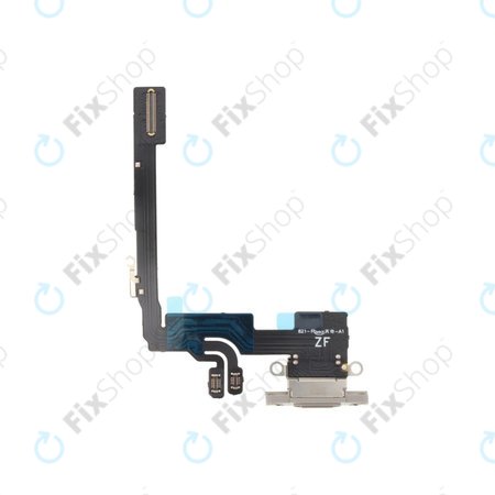 Apple iPhone 16 Pro - Conector de Încărcare + Cablu Flex (Natural Titanium)