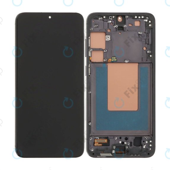 Samsung Galaxy S24 Plus S926B - Ecran LCD + Sticlă Tactilă + Ramă (Onyx Black) TFT