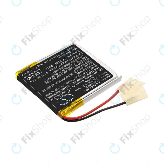 Baterie pentru Plantronics Voyager Focus B825, 360mAh, Li-Pol, 3.7V, AHB403029, HQ