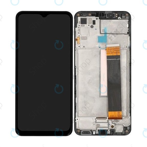 Samsung Galaxy M33 5G M336B - Ecran LCD + Sticlă Tactilă + Ramă (Black) TFT