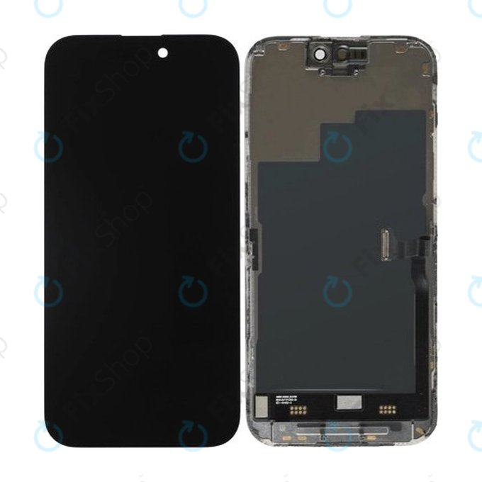 Apple iPhone 16 Plus - Ecran LCD + Sticlă Tactilă + Ramă Soft OLED FixPremium