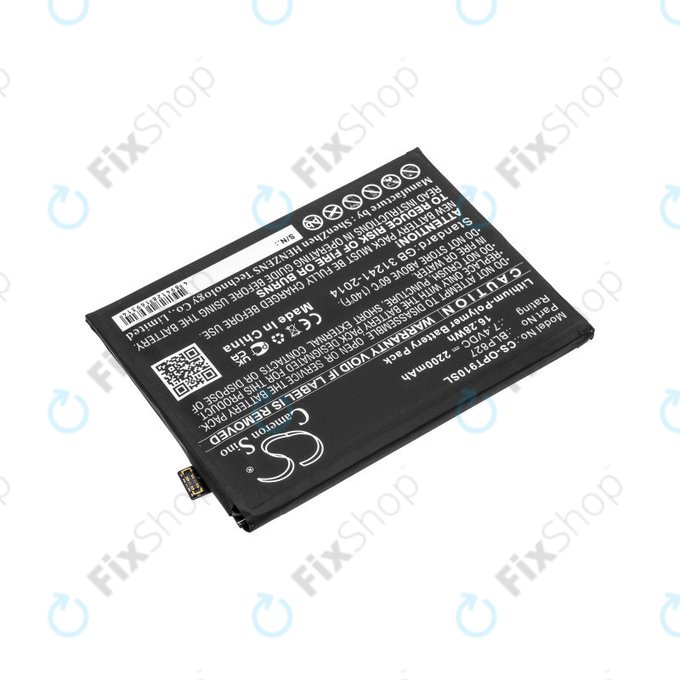 OnePlus 9 Pro - Baterie BLP827 2200mAh HQ