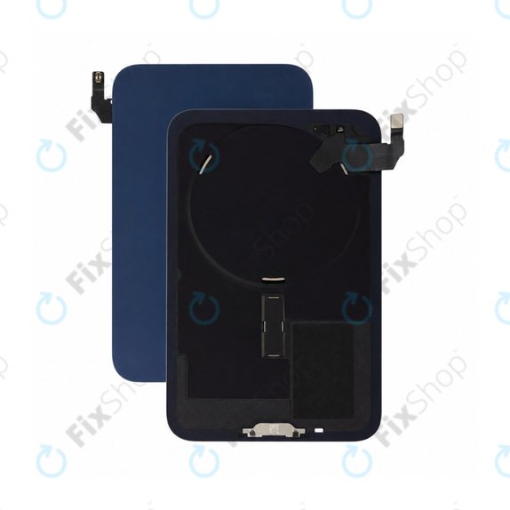 Sticlă carcasă spate pentru  iPhone 17 Pro, Deep Blue, Pulled A