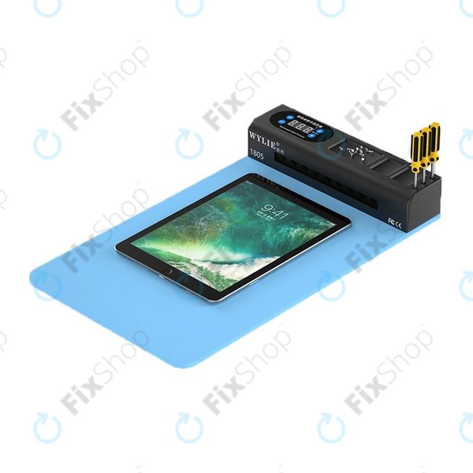 Wylie WI-1805 - Plită de Încălzire - Separator de Ecran LCD