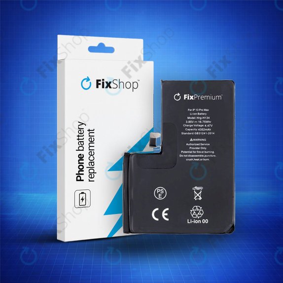 Baterie pentru iPhone 13 Pro Max, 4352mAh, DIAGNOSTIC