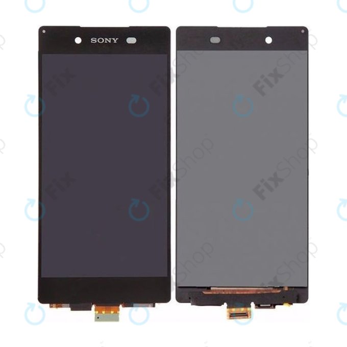 Sony Xperia Z3 Plus E6553 - Ecran LCD + Sticlă Tactilă (Black) TFT
