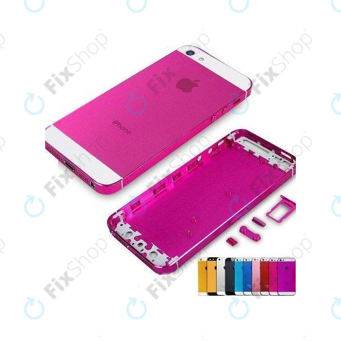 Apple iPhone 5 - Carcasă spate (Rose Gold)