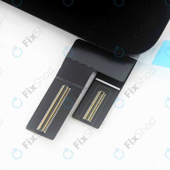 Ecran LCD pentru iPad Mini 4, Black, Sticlă Tactilă fără ramă