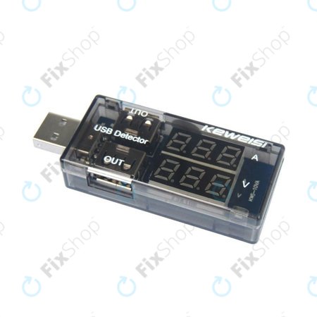 Keweisi - Tester de încărcare USB pentru smartphonuri (IN/OUT)