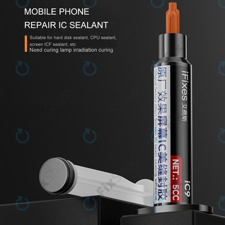 iFixes IC Underfill Glue - adeziv pentru cipuri IC pe placa de bază, 5ml
