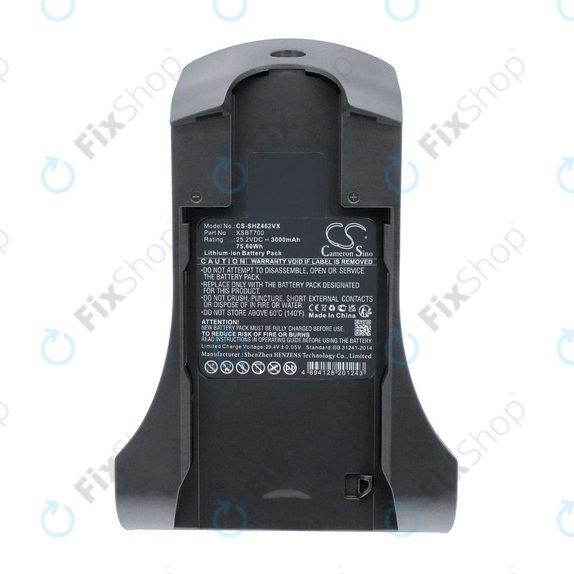 Baterie pentru Shark IZ, 3000mAh, Li-Ion, 25.2V, XSBT700, HQ