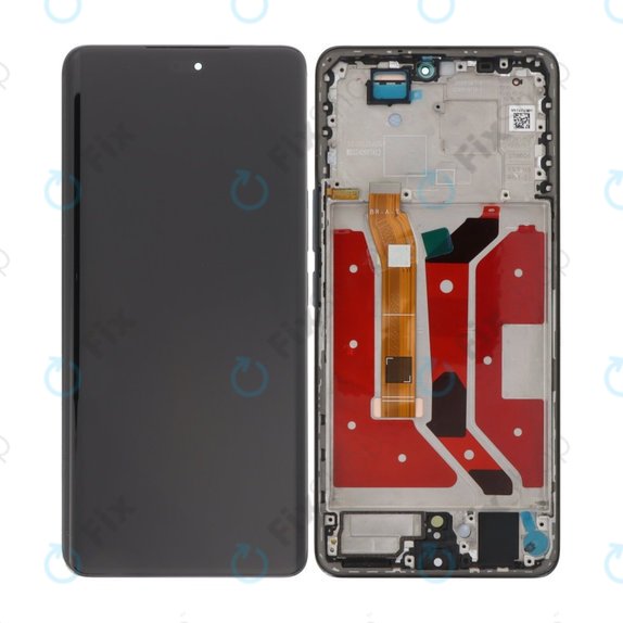 Honor Magic7 Lite - Ecran LCD + Sticlă Tactilă + Ramă (Black) OLED