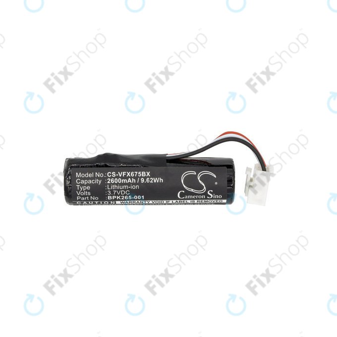 Baterie pentru Verifone Vx675, Vx690, C680, 2600mAh, Li-Ion, 3.7V, BPK260-001, HQ