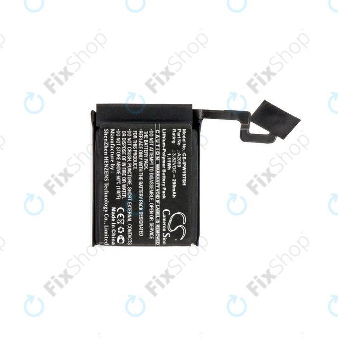 Apple Watch 4 44mm - Baterie A2059 290mAh HQ