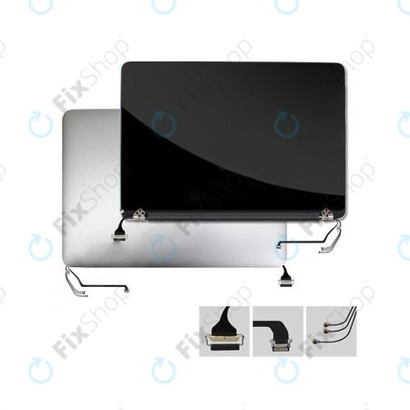 Apple MacBook Pro 13" A1502 (Early 2015) - Ecran LCD + Sticlă Frontală + Carcasă Spate Refurbished